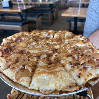 Uncle Bob’s Pizza - Idaho Potato & Bacon - Pizza Near Me - Meridian, Idaho Uncle Bob’s Pizza - Idaho Potato & Bacon - Pizza Near Me - Meridian, Idaho