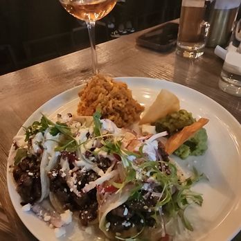 Social - Short rib tacos - New American Near Me - Costa Mesa, California