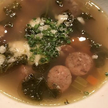 Bavette La Boucherie - Chriozo soup with kale - Butcher Near Me - Milwaukee, Wisconsin