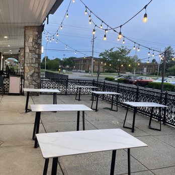 Fiery Sky Asian Kitchen - Patio for summer - Asian Fusion Near Me - Columbus, Ohio