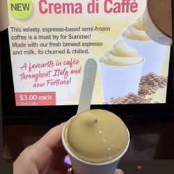 Fortinos - Crème Di Caffe frozen espresso treat - yum!!