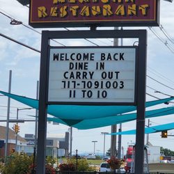 Montezuma's Mexican Restaurant - Outside