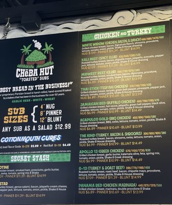 Menu photo 3 Cheba Hut Toasted Subs Las Vegas, NV Menu photo 3 Cheba Hut Toasted Subs Las Vegas, NV