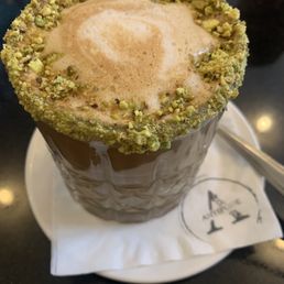 Latte Pistache Latte Pistache
