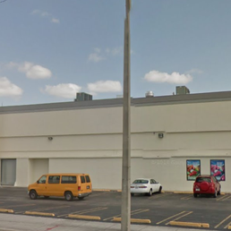 The cafeteria from 79th St between NE 4th Ct and Biscayne. The cafeteria from 79th St between NE 4th Ct and Biscayne.