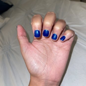 Irvine Nails - Blue nails - Nail Salons Near Me - Irvine, California Irvine Nails - Blue nails - Nail Salons Near Me - Irvine, California