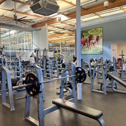 In-Shape Fitness - Bench press