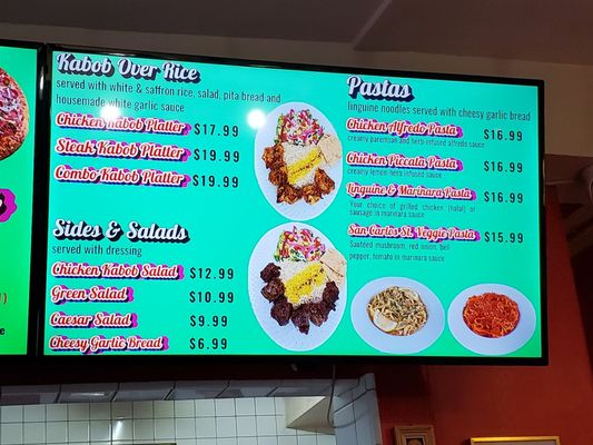 Menu photo 1 Mazza Pizza n Grill San Jose, CA