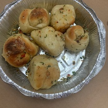 Pizzeria Luigi - One of our faves, garlic knots! - Pizza Near Me - Imperial Beach, California