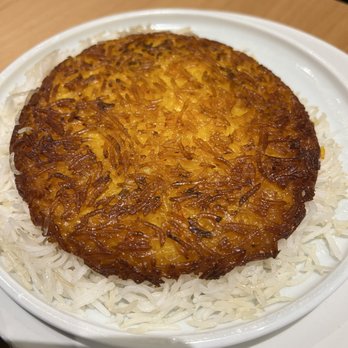 Delara - Rice with Tahdig - Persian/Iranian Near Me - Vancouver, British Columbia Delara - Rice with Tahdig - Persian/Iranian Near Me - Vancouver, British Columbia