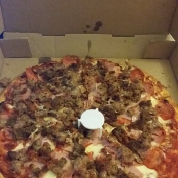 Rio's Pizza - Meat lovers picsa - Pizza Near Me - Pico Rivera, California Rio's Pizza - Meat lovers picsa - Pizza Near Me - Pico Rivera, California