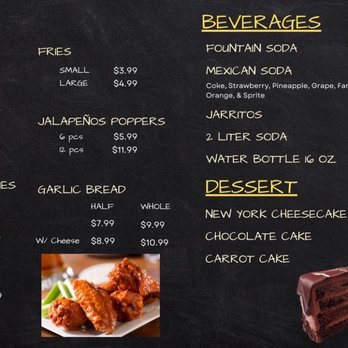 Big Guys Burger and Pizza - the menu - Food Court Near Me - Oakland, California Big Guys Burger and Pizza - the menu - Food Court Near Me - Oakland, California