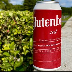 Beehive Natural Foods - Gluten-free red ale brewed with millet and buckwheat.