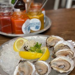 Rodney's Oyster House Calgary - Oysters