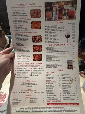Menu photo 1 Hot N Cajun New Orleans, LA