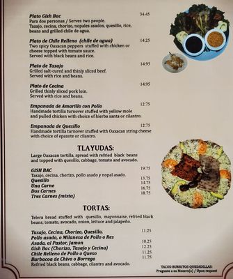 Menu photo 4 Gish Bac Restaurant Los Angeles, CA Menu photo 4 Gish Bac Restaurant Los Angeles, CA