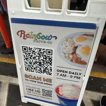 Rainbow Drive-In - Hawaiian Near Me - Honolulu, Hawaii
