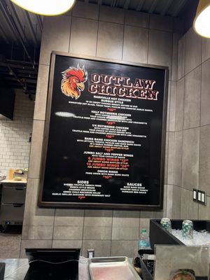 Menu photo 2 Outlaw Chicken Albuquerque, NM