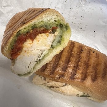 Michael’s Deli - Chicken breast panini - Soup Near Me - Reno, Nevada