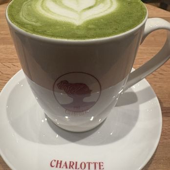 Charlotte Cafe - Matcha Latte - Coffee & Tea Near Me - New York, New York Charlotte Cafe - Matcha Latte - Coffee & Tea Near Me - New York, New York