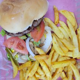 Burger + Fries Burger + Fries