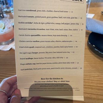 Odd Duck - Menu - American Near Me - Austin, Texas Odd Duck - Menu - American Near Me - Austin, Texas