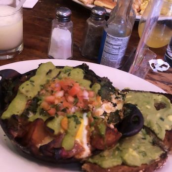 Miti Miti - Don't remember the name but it was good! And came with a side of avocado toast (my fav) - Latin American Near Me - Brooklyn, New York Miti Miti - Don't remember the name but it was good! And came with a side of avocado toast (my fav) - Latin American Near Me - Brooklyn, New York