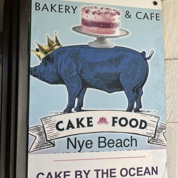 Blue Pig Bakery - You will not miss this sign - Bakeries Near Me - Newport, Oregon