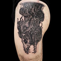Ying's Tattoo - Tattoo by Carson