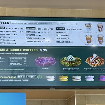 Bambu - Menu - Juice Bars & Smoothies Near Me - San Francisco, California