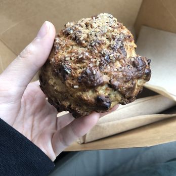 Cold Spring Coffeehouse - Vegan Rosemary Scone - Coffee & Tea Near Me - Cold Spring, New York