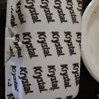 Krystal - Packaging - Fast Food Near Me - New Orleans, Louisiana