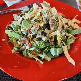 Avocado chicken salad