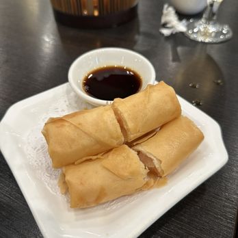 Chef Tony Dim Sum - Deep fried shrimp spring roll - Dim Sum Near Me - Arcadia, California Chef Tony Dim Sum - Deep fried shrimp spring roll - Dim Sum Near Me - Arcadia, California