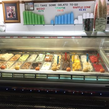 Pizza Time - Yes they even have a gelato thing attached just in case you have an inch of space left - Pizza Near Me - St. Augustine, Florida Pizza Time - Yes they even have a gelato thing attached just in case you have an inch of space left - Pizza Near Me - St. Augustine, Florida