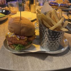Route 66 - Crispy chicken sandwich