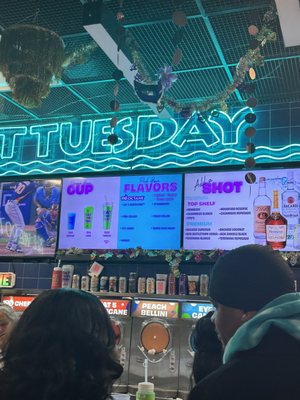 Fat Tuesday The Battery Atlanta by null