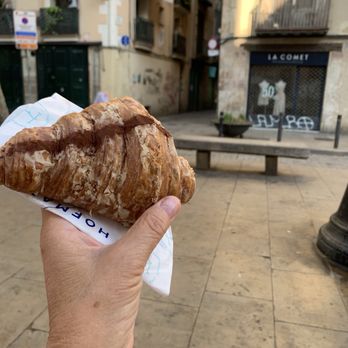 Pastelería Hofmann - Loving this Marscapone croissant! - Desserts Near Me - Barcelona, B Pastelería Hofmann - Loving this Marscapone croissant! - Desserts Near Me - Barcelona, B