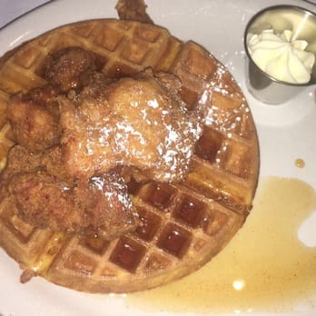 Old Ebbitt Grill - Brunch chicken and waffle. Not a fan of the smoked paprika syrup. Disappointed. - Bars Near Me - Washington, DC, District of Columbia Old Ebbitt Grill - Brunch chicken and waffle. Not a fan of the smoked paprika syrup. Disappointed. - Bars Near Me - Washington, DC, District of Columbia