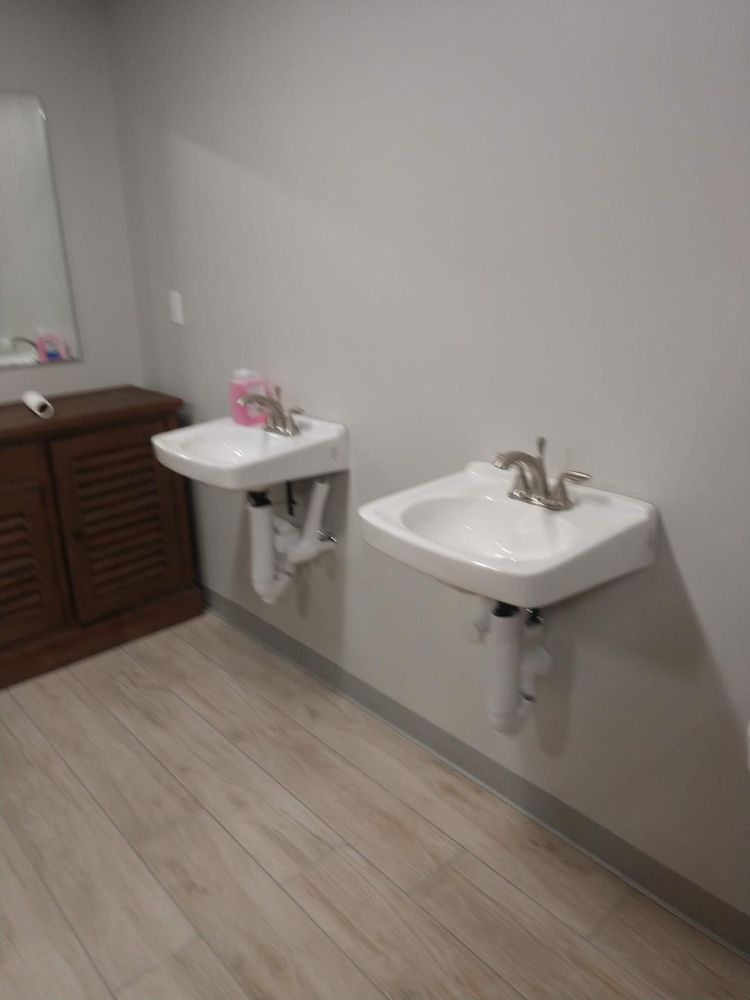 Slide of Leaky Pipes Plumbing