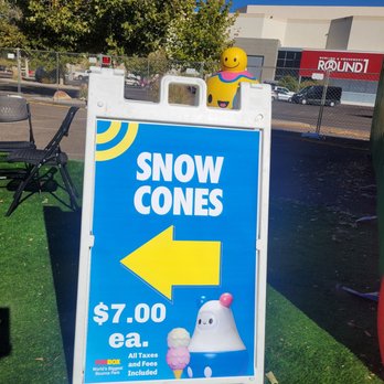 Funbox Albuquerque - Snow cones anyone? - Amusement Parks Near Me - Albuquerque, New Mexico