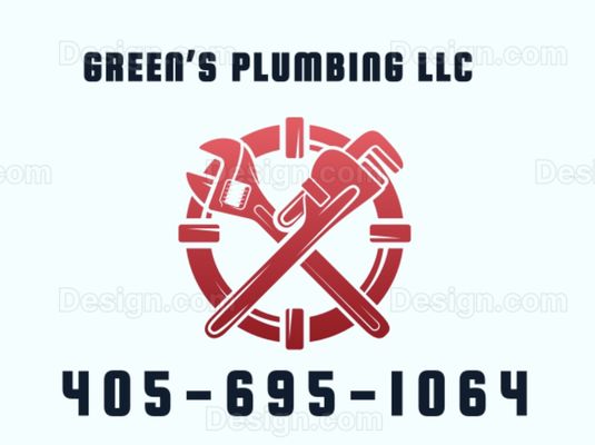 Greens Plumbing Logo