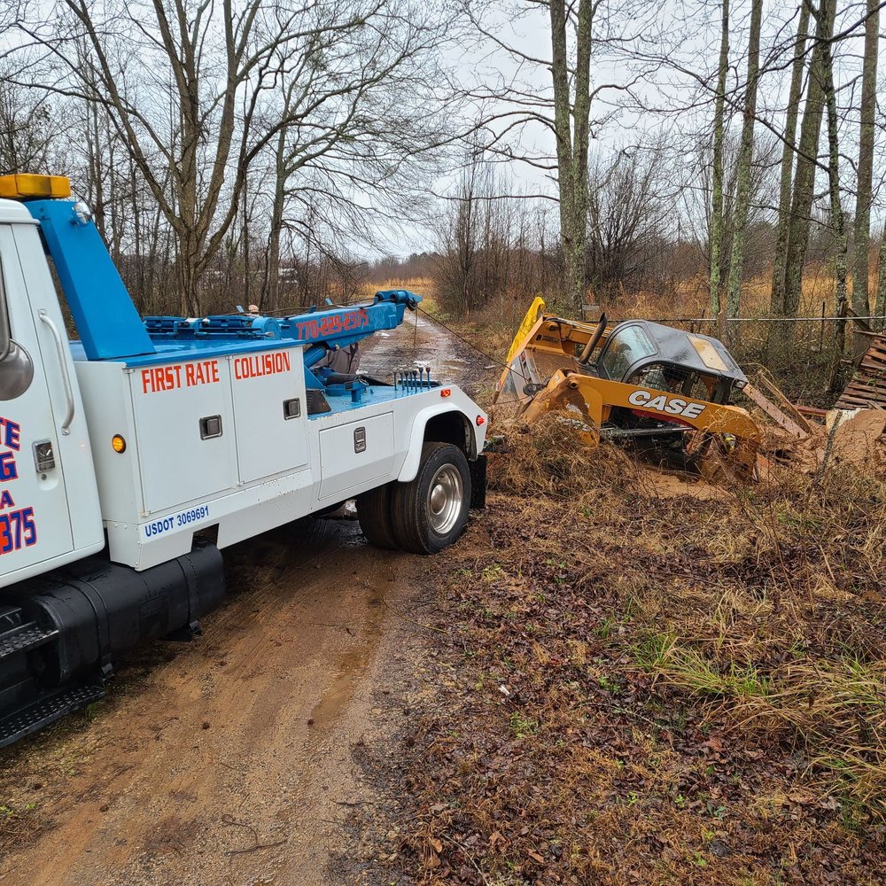 FIRST RATE TOWING & COLLISION Updated September 2024 16 Photos