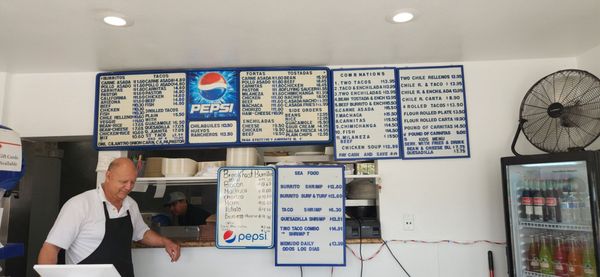 Juanitas Taco Shop. by null
