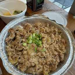 Pork Belly Bowl