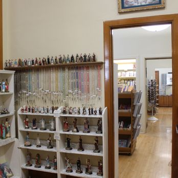 Mt Saint Michael - From the front room, you can see all the way back through all four rooms to the very back! - Bookstores Near Me - Spokane, Washington Mt Saint Michael - From the front room, you can see all the way back through all four rooms to the very back! - Bookstores Near Me - Spokane, Washington