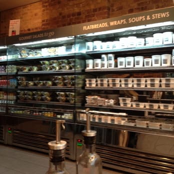 Chop'd - Display - Salad Near Me - London, XGL