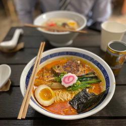 user provided Menya Hosaki photo