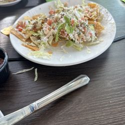 Tequila's Waterfront - Nachos on opening day