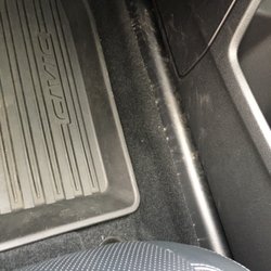 Bubbles Car Wash & Detail Centres - Door sill